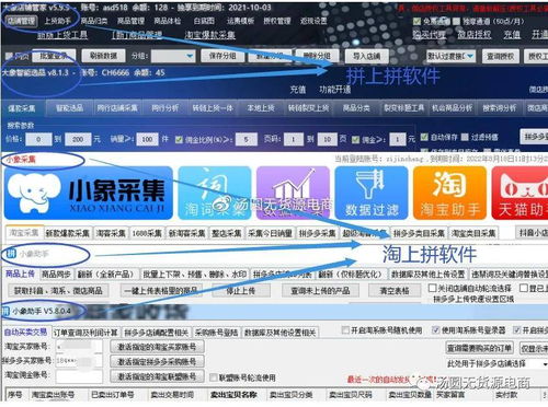 小象店群軟件 賦能電商生態，開啟貼牌代理與一站式發貨新篇章